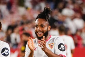 Chidera Ejuke Becomes First Nigerian to Score for Sevilla