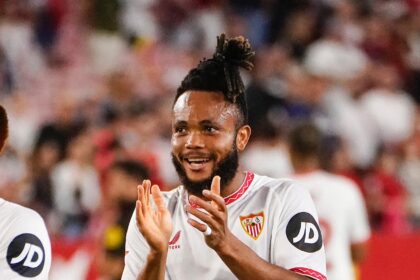Chidera Ejuke Becomes First Nigerian to Score for Sevilla