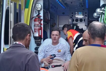 Barcelona Faces Major Injury Crisis as Captain Ter Stegen Sidelined for 7-8 Months with Knee Injury