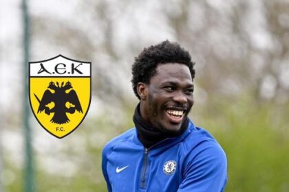 David Datro Fofana Set for Loan Move to AEK Athens