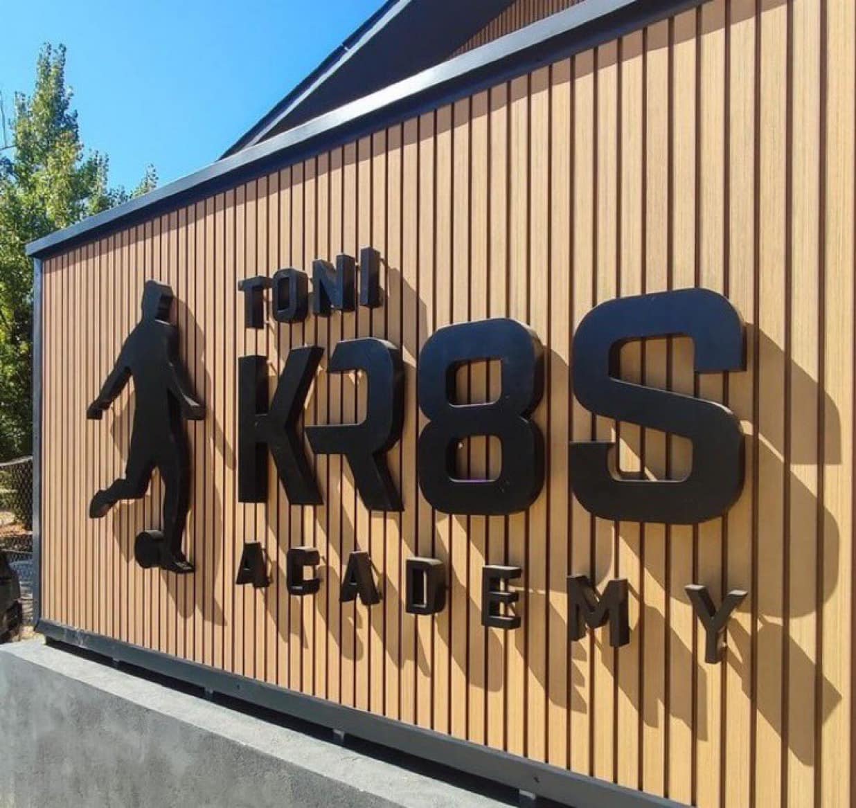 Toni Kroos Academy Opens in Madrid