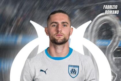 Adrien Rabiot Joins Olympique Marseille on Two-Year Deal