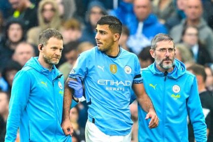 Rodri Out for Season with ACL Tear After Just 66 Premier League Minutes