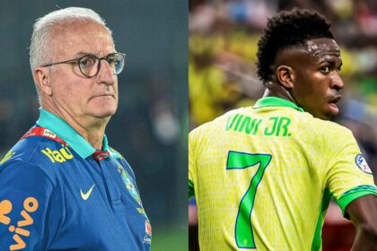 Brazil's World Cup hopes hang by a thread after a 1-0 defeat to Paraguay