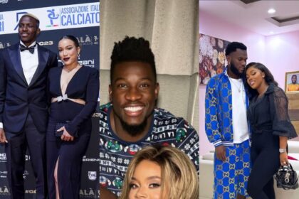 African Footballers and there beautiful Partners