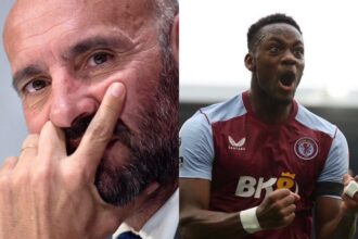 Aston Villa's director of football, Monchi says over 40 clubs want to sign Jhon Durán