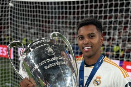 Rodrygo of Real Madrid and Brazil expresses disappointment over Ballon d'Or snub