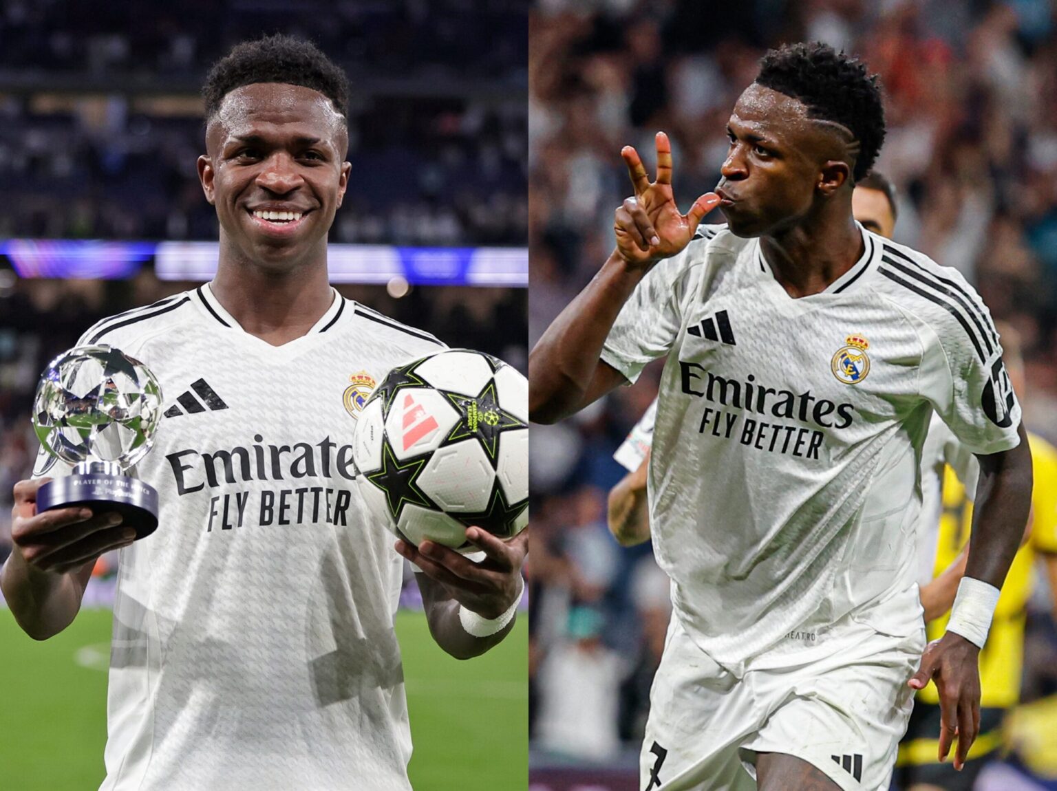 Vinicius Jr Shines in Real Madrid Victory Over Dortmund