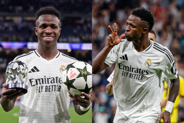 Vinicius Jr Shines in Real Madrid Victory Over Dortmund