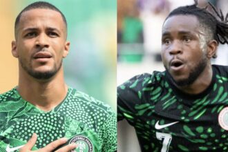 Super Eagles Stars, Lookman, Troost-Ekong Among Nominees for CAF Men's Player of the Year