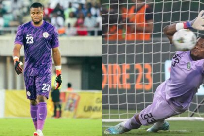 Daniel Nwabali Nominated for the CAF Goalkeeper of the Year award for 2024