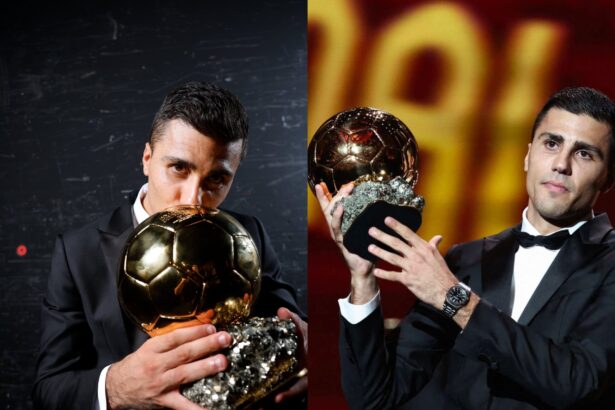Rodri Crowned 2024 Ballon d’Or Winner