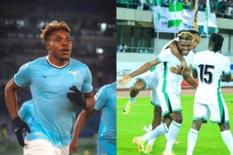 Dele-Bashiru Nets First Serie A Goal in Lazio's Dominant Win