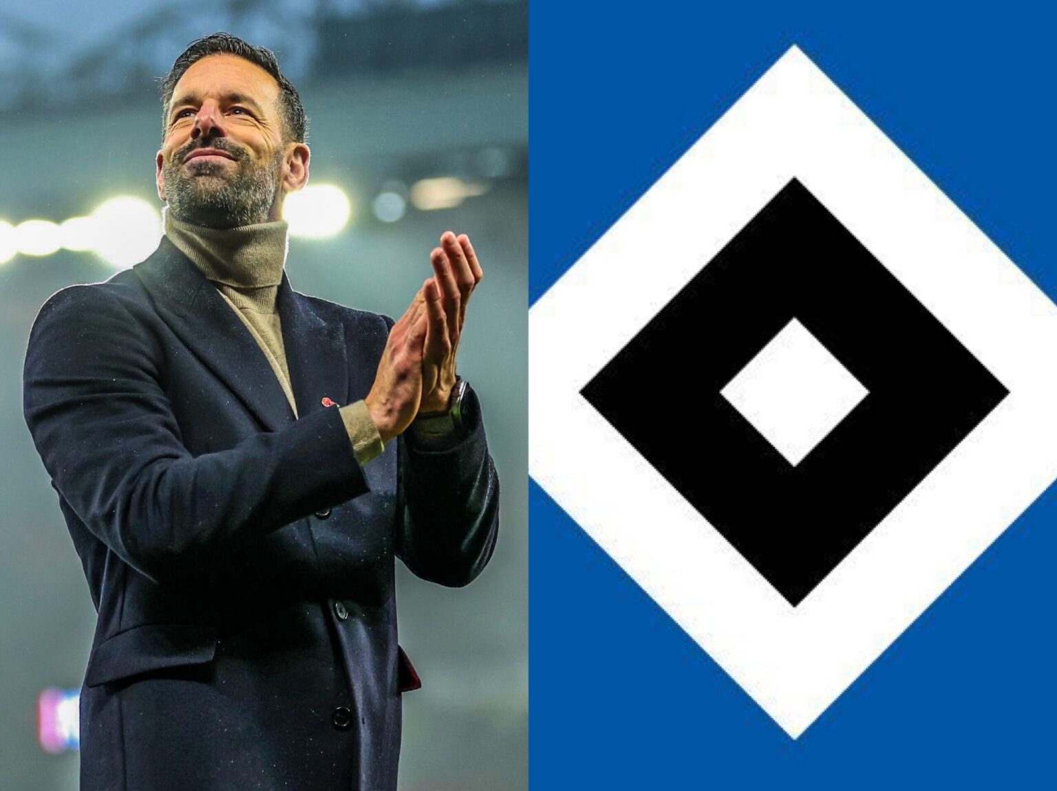 Van Nistelrooy Linked to Hamburg Managerial Role