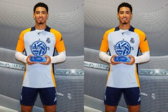 Bellingham Named La Liga Player of the Season