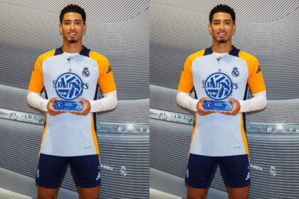 Bellingham Named La Liga Player of the Season