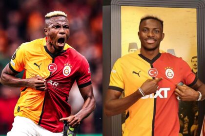 Victor Osimhen Commits to Galatasaray Until Season's End