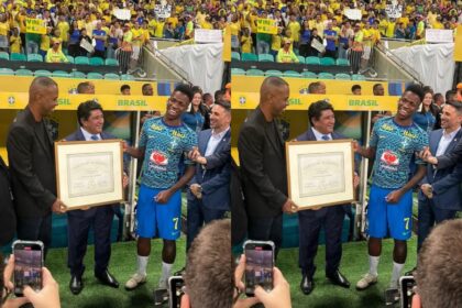 Vinicius Junior Confirms Cameroonian Ancestry with DNA Certificate