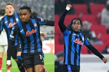 Ademola Lookman scores again directly involved in 13 goals in just 13 games for Atalanta this season