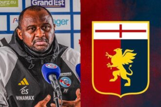 Vieira Takes Charge of Genoa
