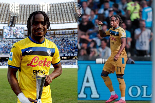 Ademola Lookman wins his 4th Man Of Match award of the season