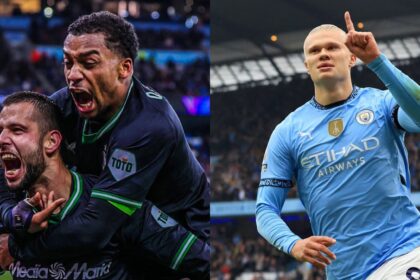 Feyenoord Stuns Manchester City in a 3-3 Draw