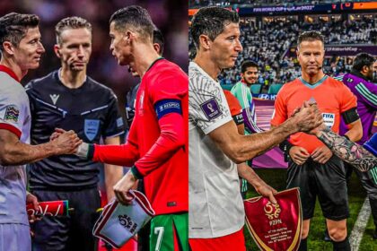 Lewandowski Joins Elite Club of Champions League Goalscorers