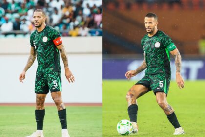 Super Eagles Defender, William Troost-Ekong nominated for FIFA Best Men's Defender award