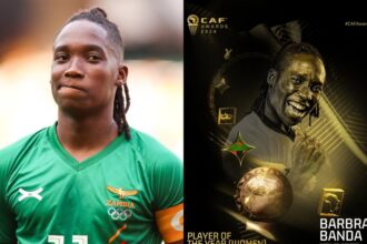 Barbra Banda Shines CAF Women's Player of the Year