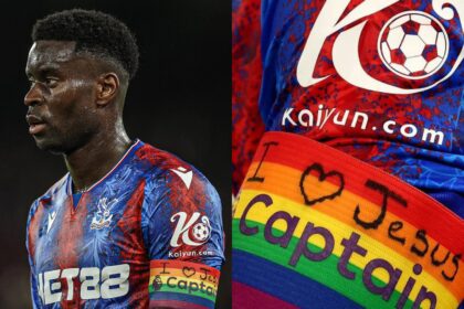 FA Won't Charge Guéhi for Religious Armband Message