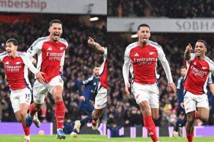 Arsenal's Set-Piece Mastery Powers Past Manchester United