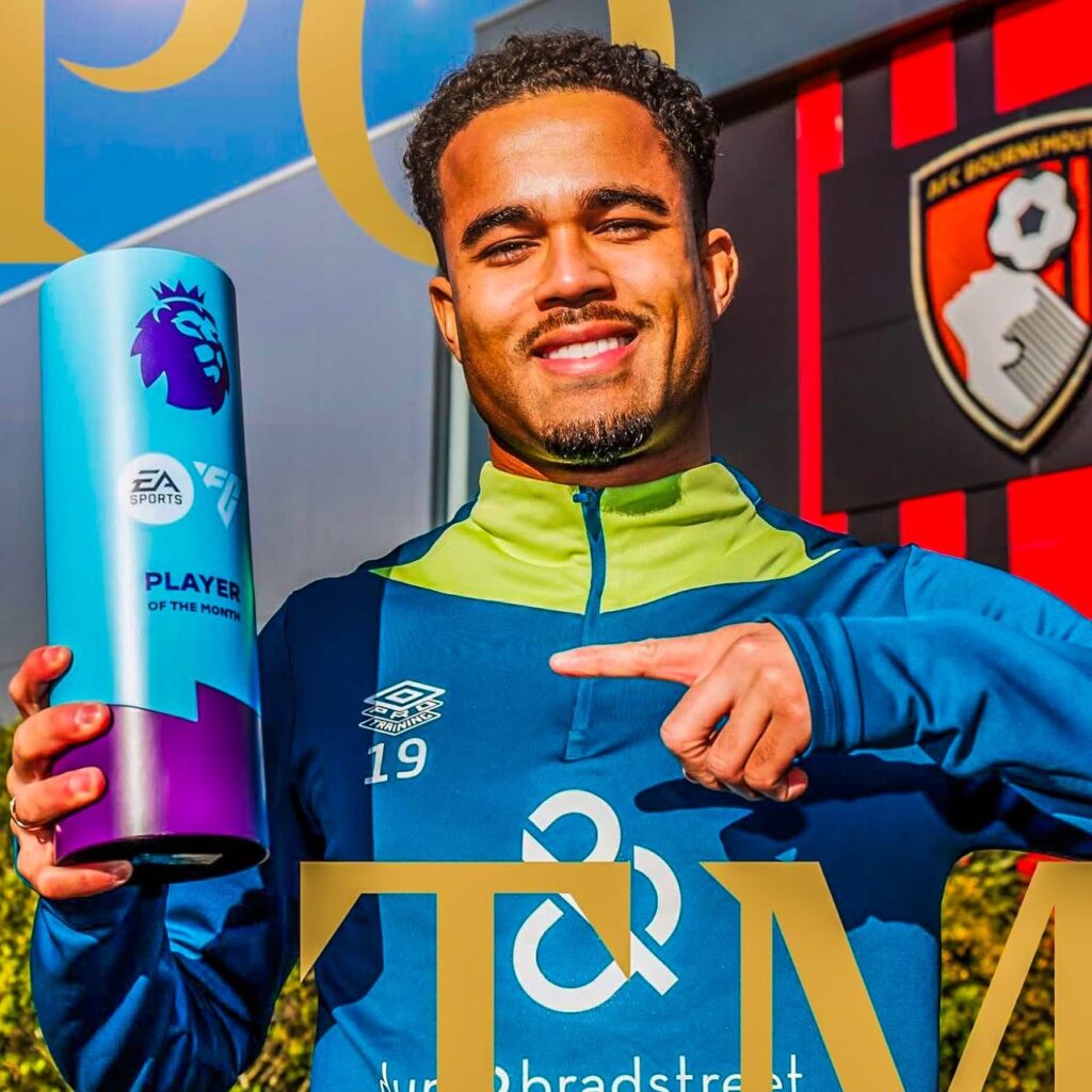 4 Games, 5 Goals, 2 Assists: Kluivert wins January's Player of the Month