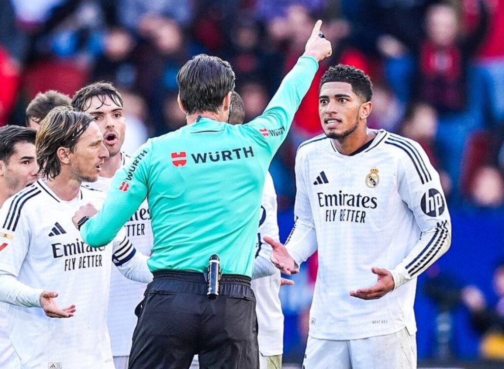 * Real Madrid Appeal Rejected: Bellingham Out for La Liga and UCL Clash