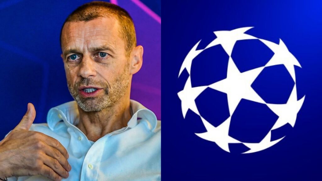 UEFA President Čeferin Claims Overwhelming Support for New Champions League Format