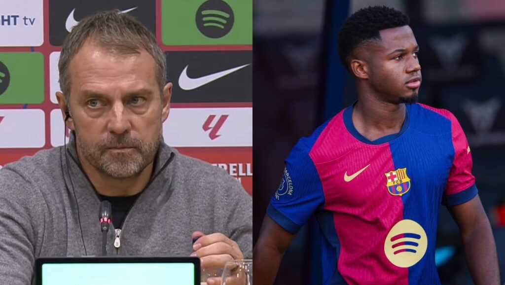 Ansu Fati Omitted from Barcelona Squad Amidst Performance Concerns