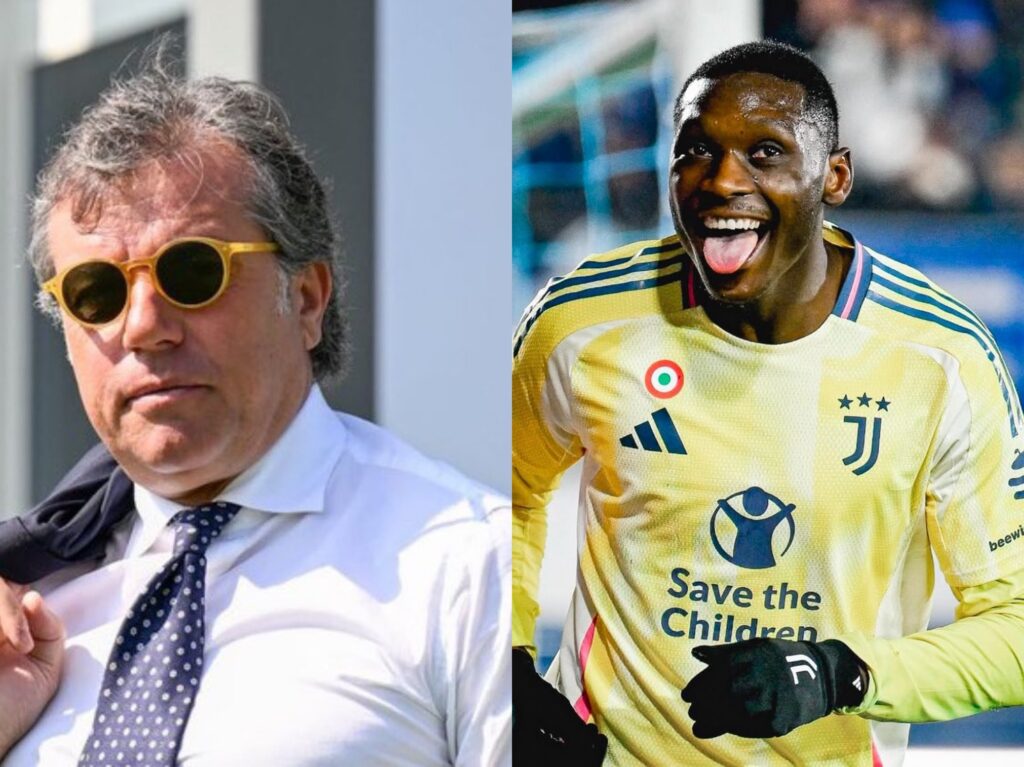 Juventus Aim to Extend Kolo Muani's Stay Beyond This Season