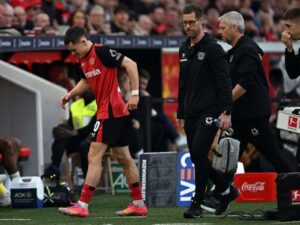 Wirtz Injury Adds to Bayer Leverkusen's Woes After Home Defeat to Werder Bremen