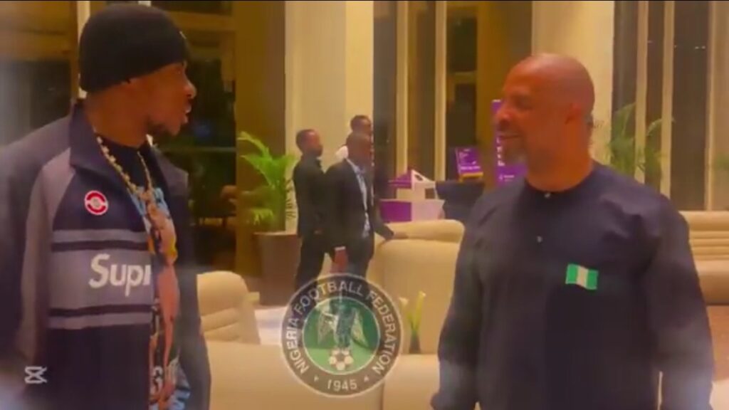 Osimhen Leads Early Arrivals: Super Eagles Camp Buzzing in Kigali Ahead of Rwanda Clash