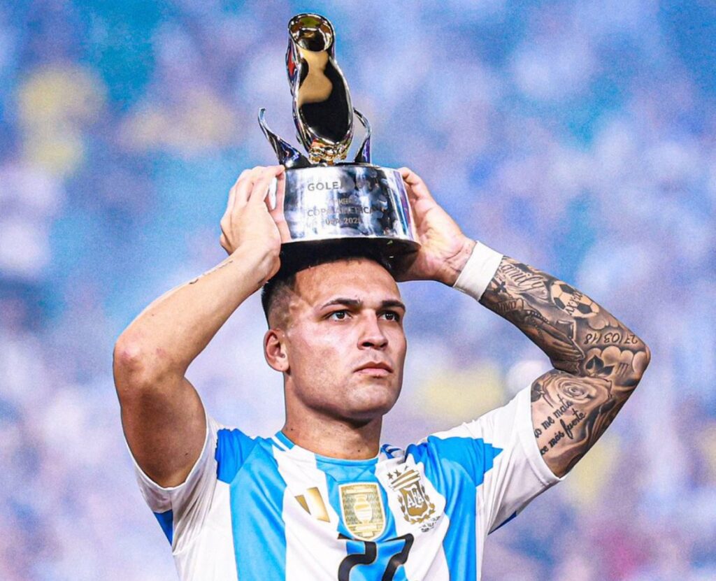 Lautaro Martínez Withdraws from Argentina Squad Due to Muscle Discomfort