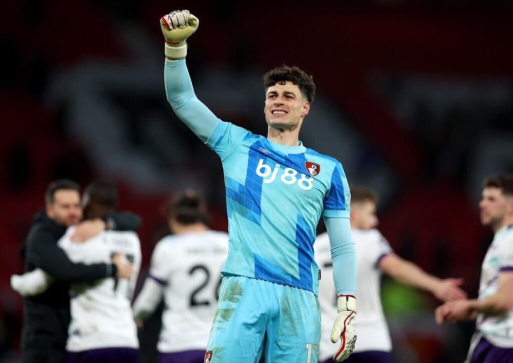 Bournemouth Keen to Secure Permanent Deal for Kepa After Impressive Loan Spell
