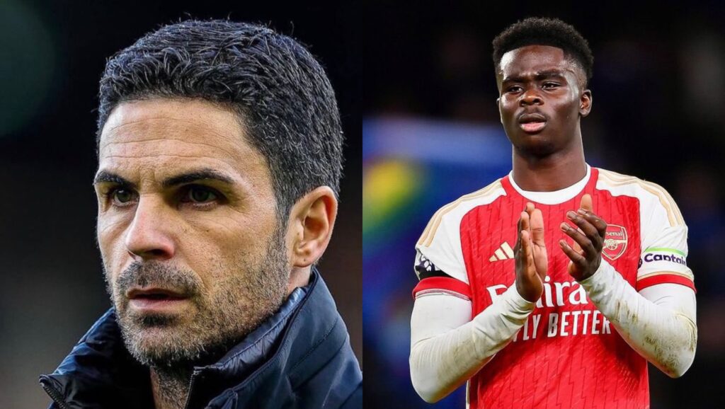 Arteta Optimistic About Saka's Return After International Break