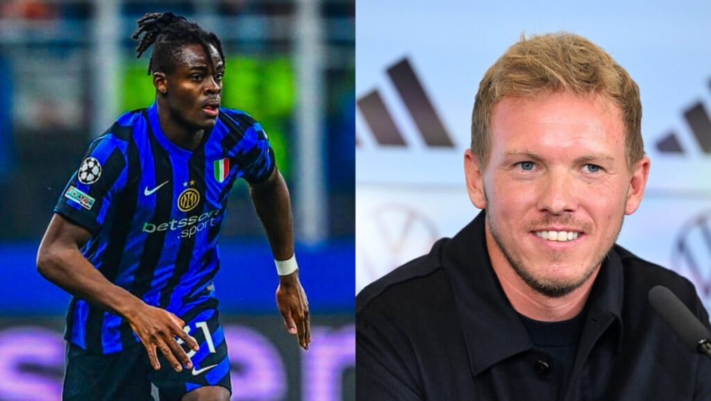 Yann Bisseck Earns First Senior Germany Call-Up Under Julian Nagelsmann
