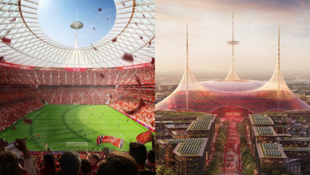 Manchester United Announces Plans for 100,000-Seater Stadium