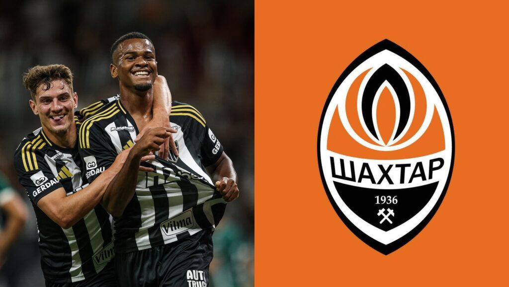 Shakhtar Donetsk Secures Brazilian Winger Alisson from Atlético Mineiro
