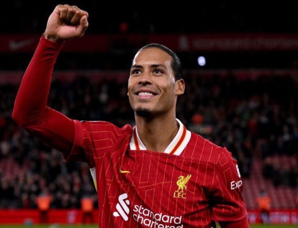 Liverpool Set to Announce New Deal for Virgil van Dijk Until 2027