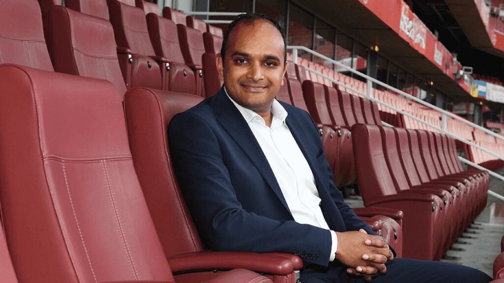 Tottenham Hotspur Appoints Former Arsenal CEO Vinai Venkatesham as New Chief Executive Officer