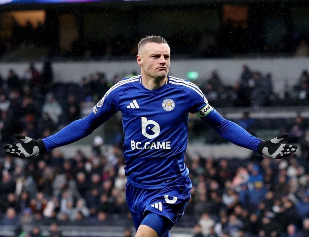Jamie Vardy to Depart Leicester City After Legendary 13-Year Spell