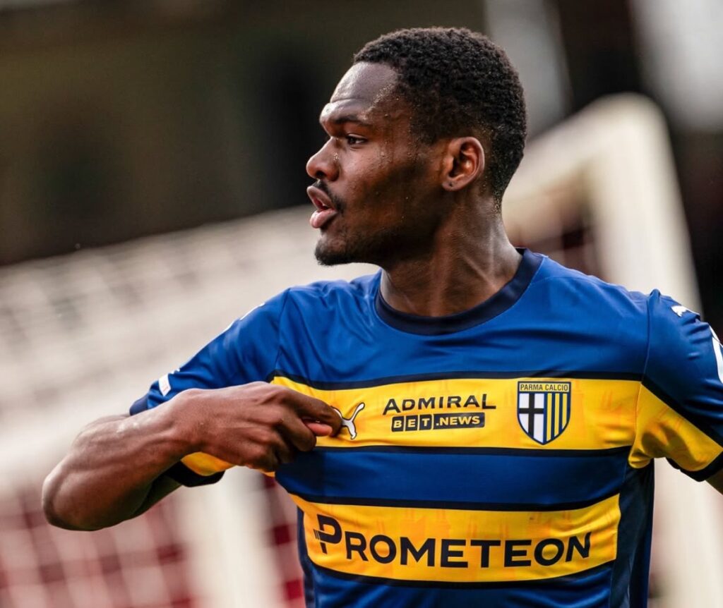 Bonny's Parma Form Sparks Serie A and Premier League Interest