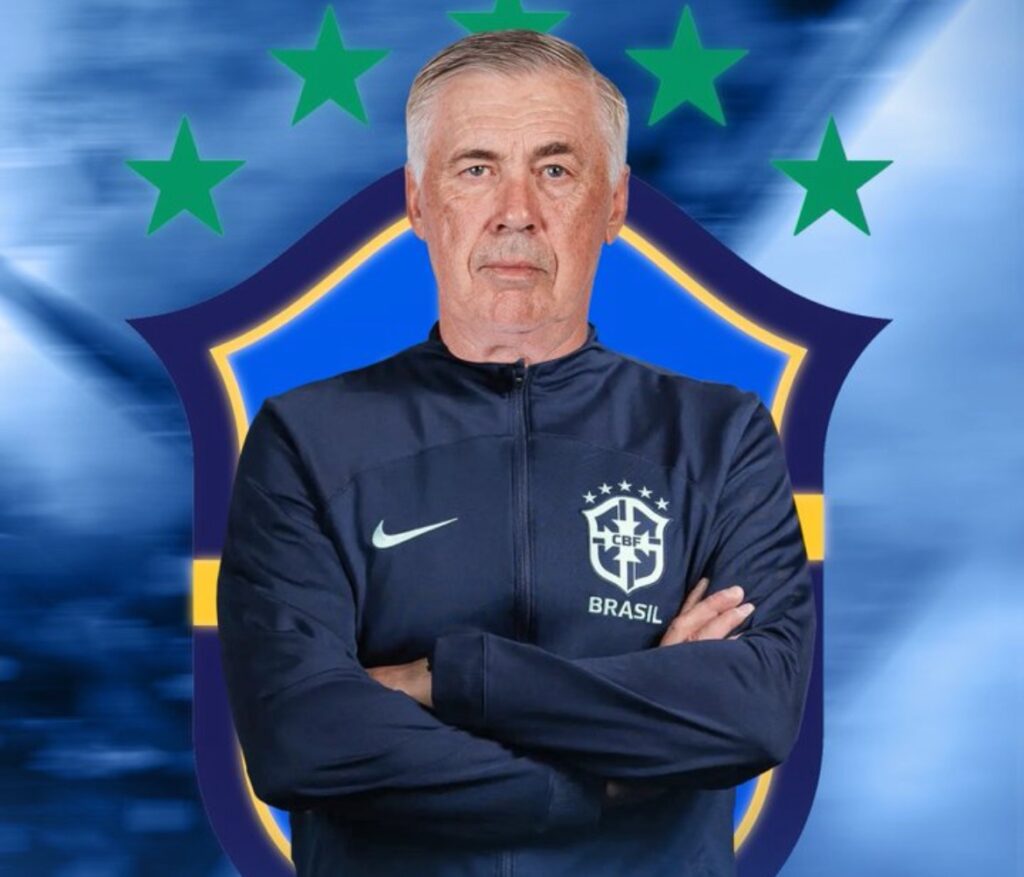 BREAKING: Ancelotti Agrees to Take Charge of Brazil Ahead of 2026 World Cup