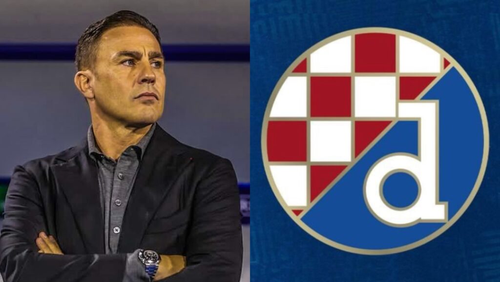 Fabio Cannavaro Dismissed by Dinamo Zagreb After Short Spell